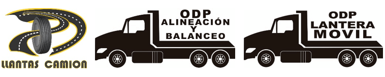 ODP LLANTAS PARA CAMION